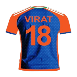 Virat Kohali Fan Jersey